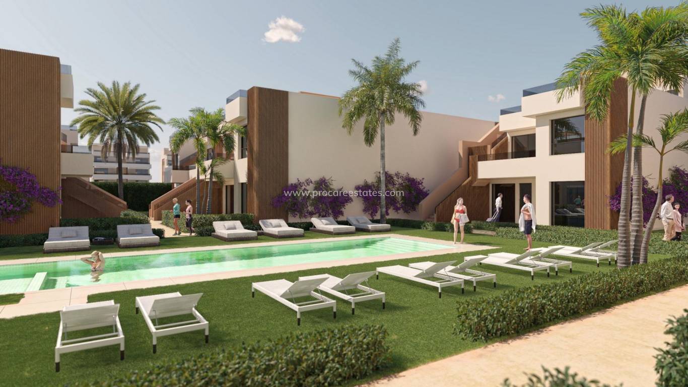 Neubau - Wohnung - Alhama de Murcia - Condado de Alhama Golf Resort