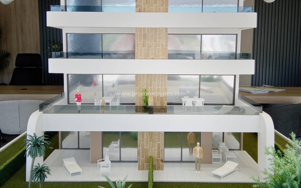 Neubau - Wohnung - Alhama de Murcia - Condado de Alhama Golf Resort