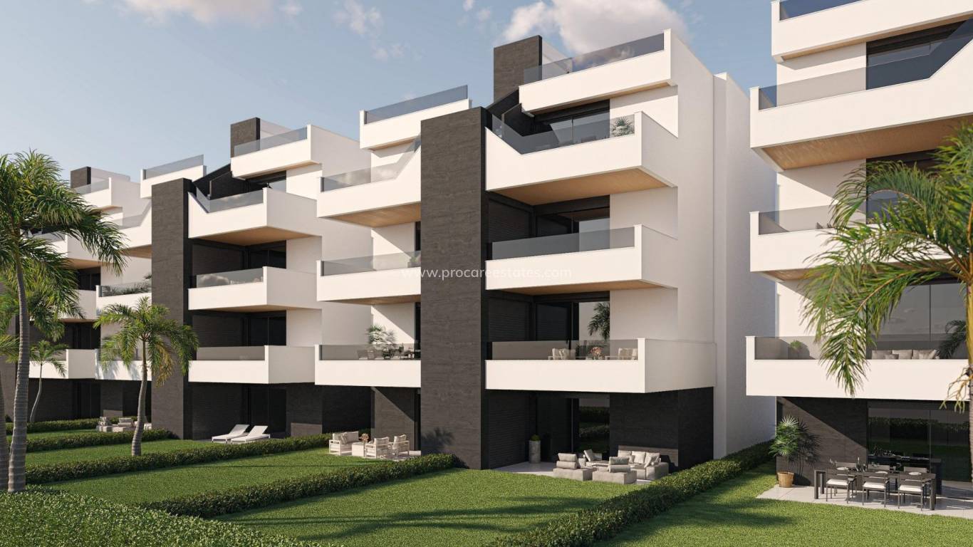 Neubau - Wohnung - Alhama de Murcia - Condado de Alhama Golf Resort