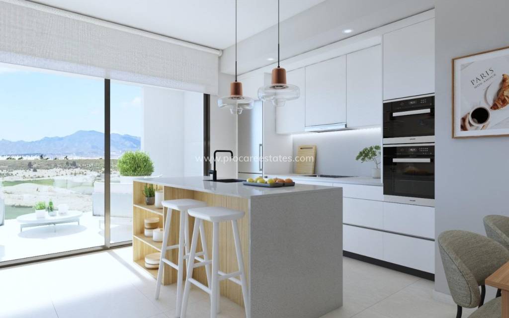 Neubau - Wohnung - Alhama de Murcia - Condado de Alhama Golf Resort