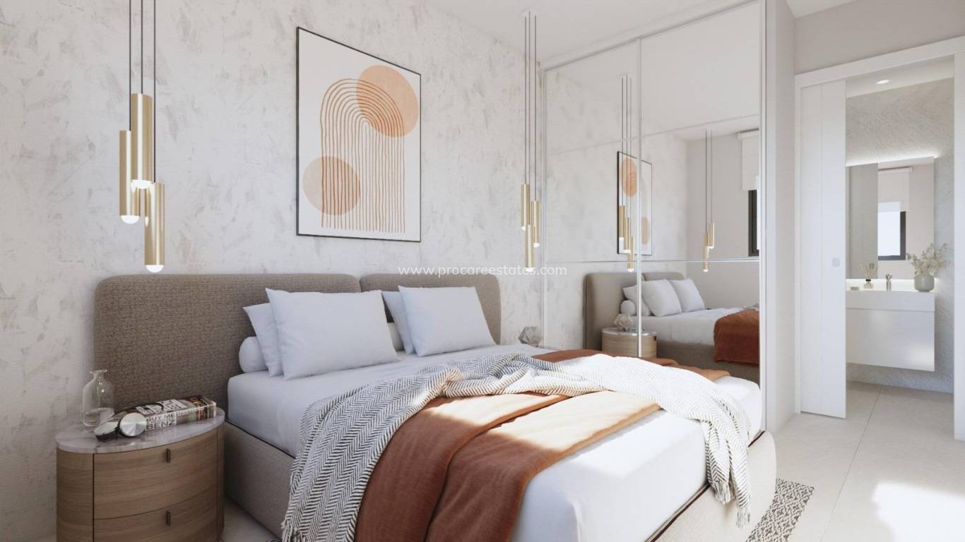Neubau - Wohnung - Alhama de Murcia - Condado de Alhama Golf Resort
