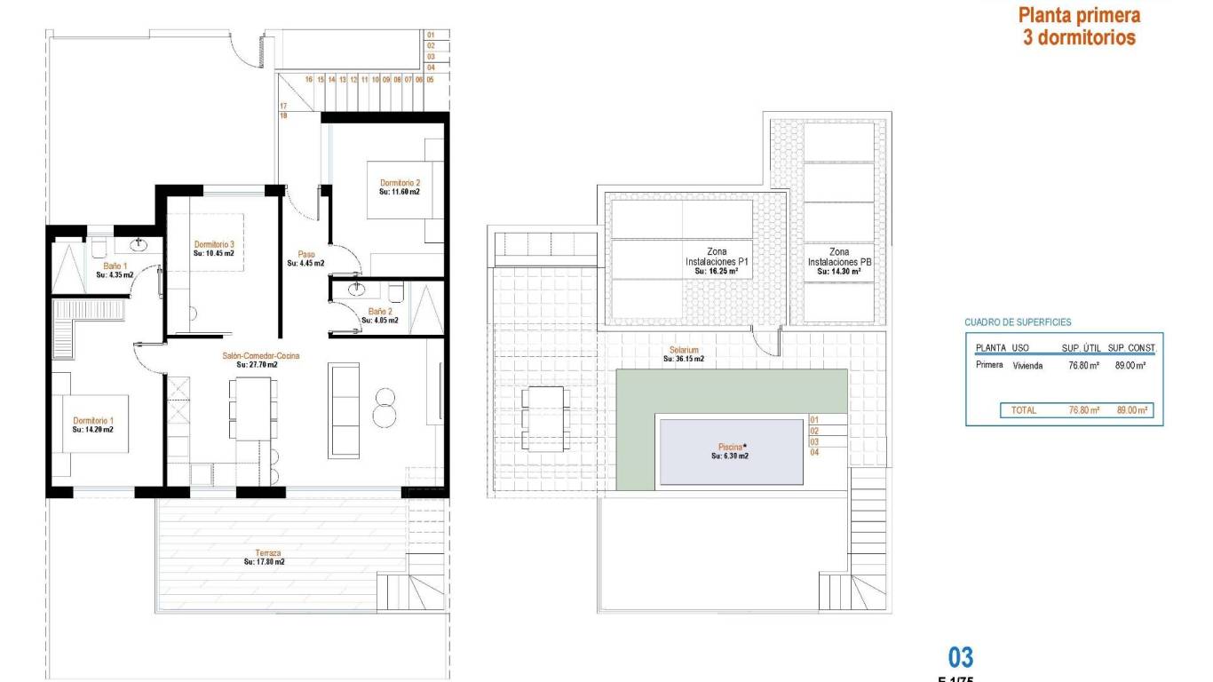 Neubau - Wohnung - Alhama de Murcia - Condado de Alhama Golf Resort