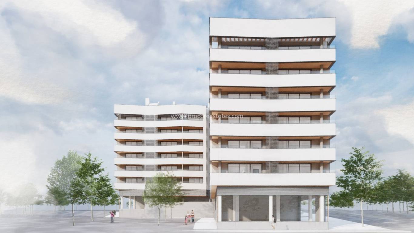 Neubau - Wohnung - Alicante - Benalua