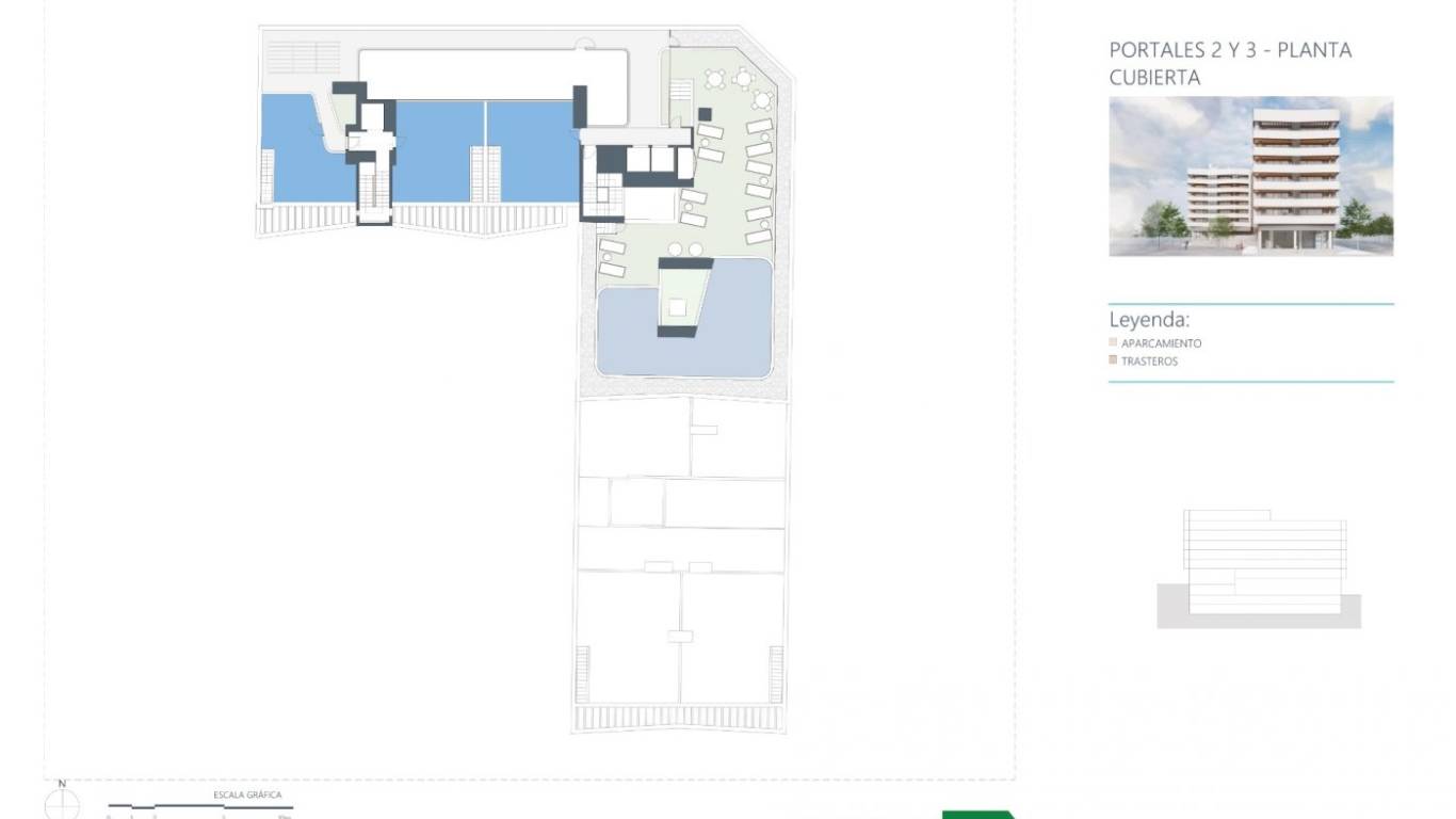 Neubau - Wohnung - Alicante - Benalua