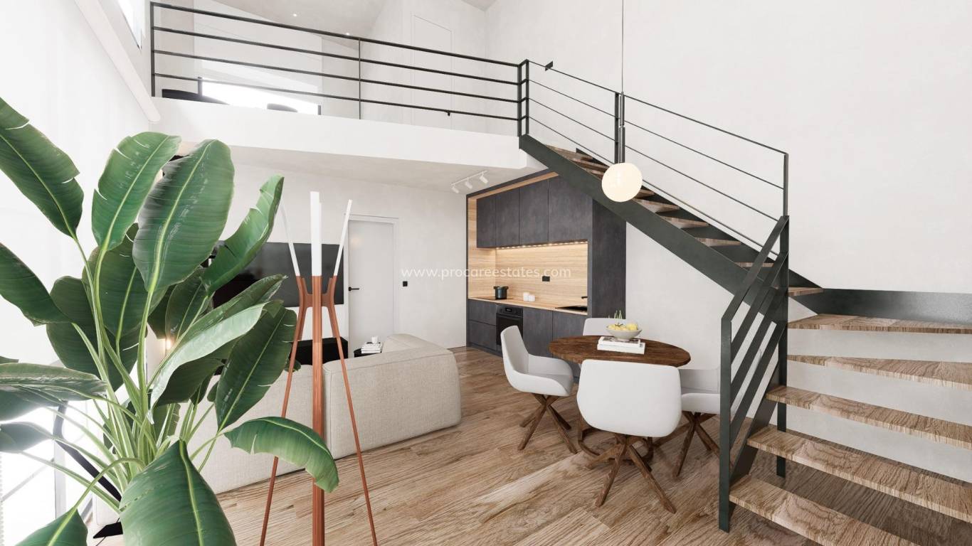 Neubau - Wohnung - Alicante - Carolinas Bajas