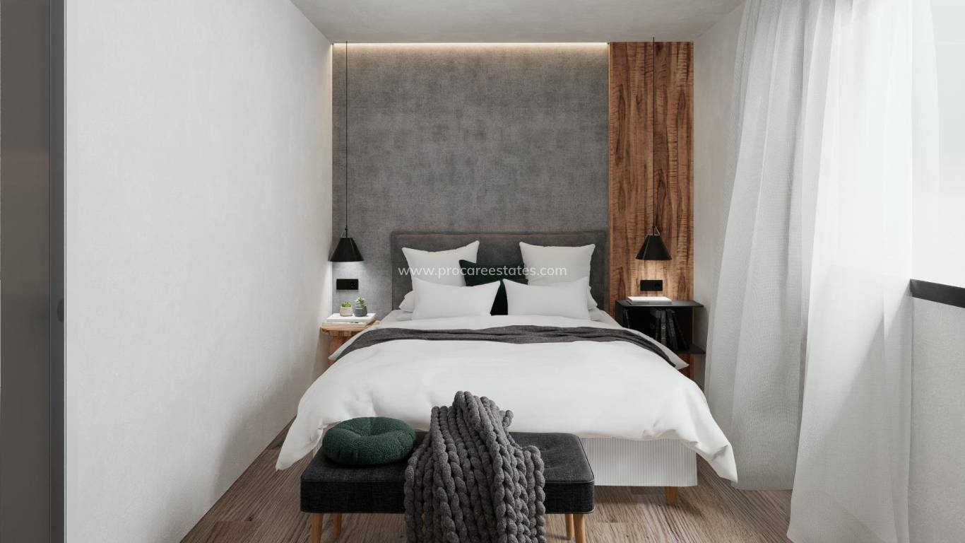 Neubau - Wohnung - Alicante - Carolinas Bajas