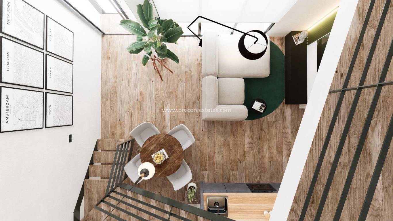 Neubau - Wohnung - Alicante - Carolinas Bajas