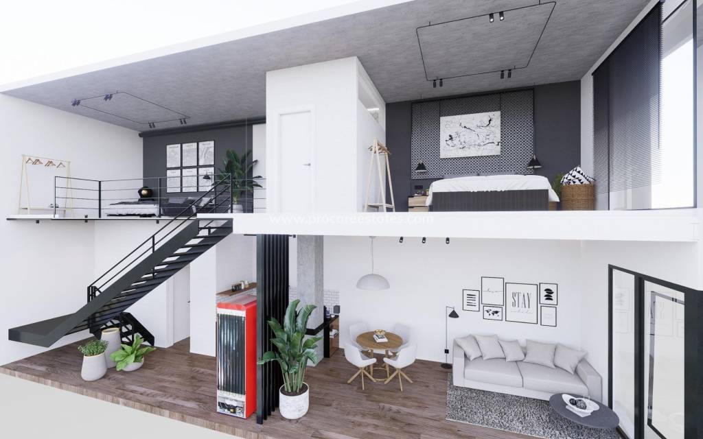 Neubau - Wohnung - Alicante - Carolinas Bajas