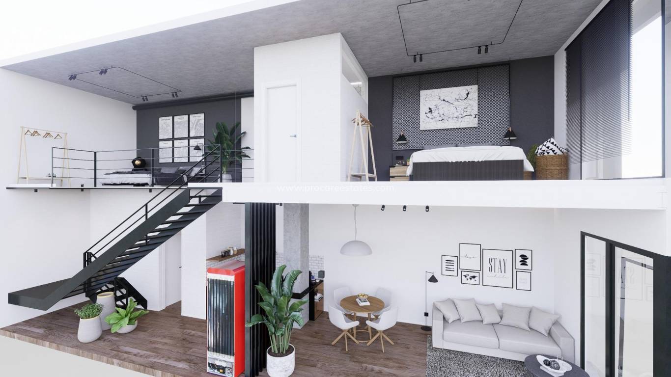 Neubau - Wohnung - Alicante - Carolinas Bajas