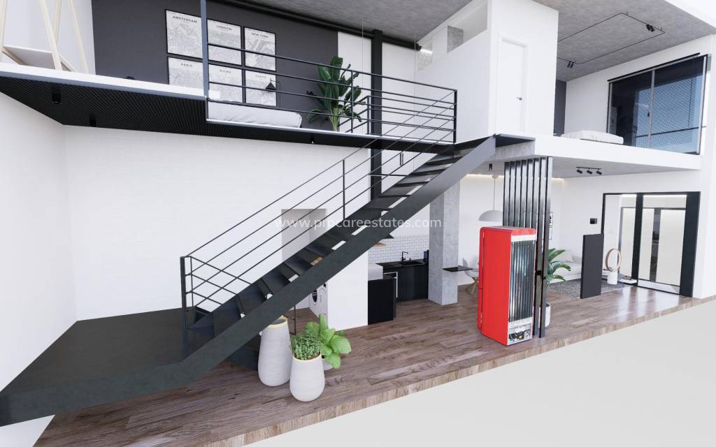 Neubau - Wohnung - Alicante - Carolinas Bajas