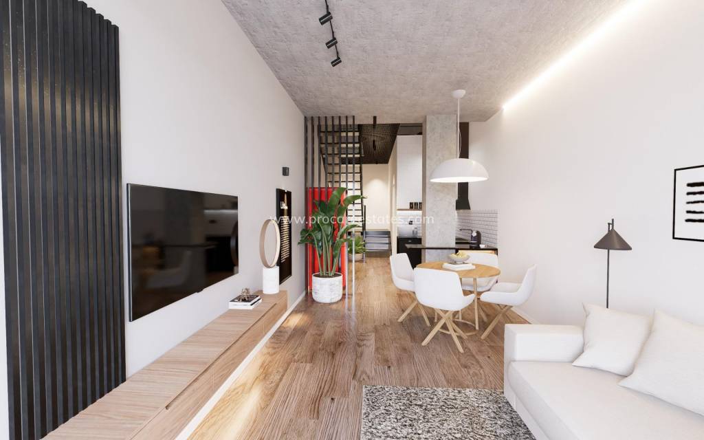 Neubau - Wohnung - Alicante - Carolinas Bajas
