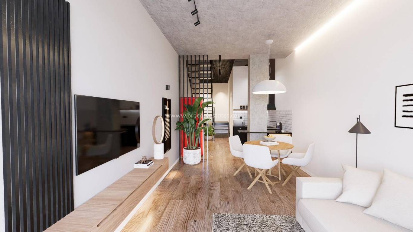 Neubau - Wohnung - Alicante - Carolinas Bajas