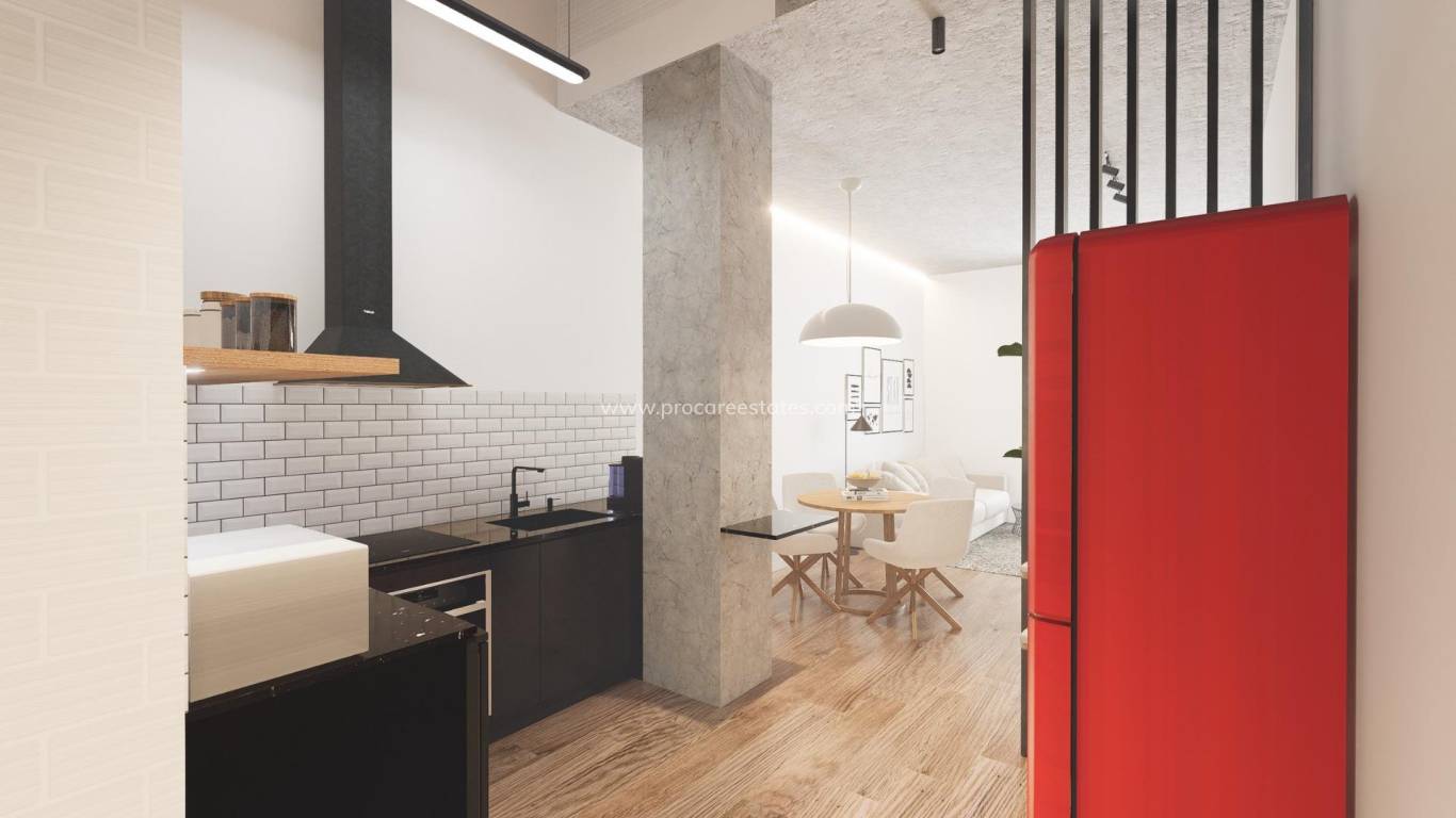 Neubau - Wohnung - Alicante - Carolinas Bajas