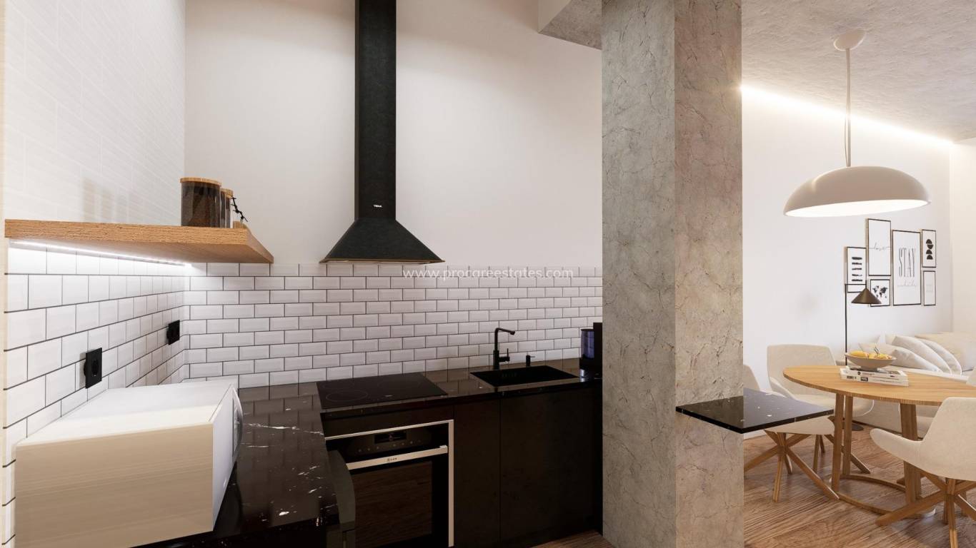 Neubau - Wohnung - Alicante - Carolinas Bajas