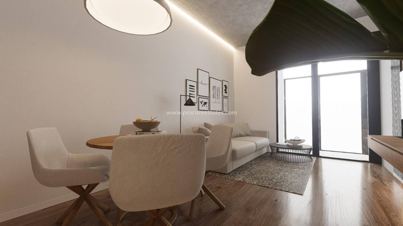 Neubau - Wohnung - Alicante - Carolinas Bajas