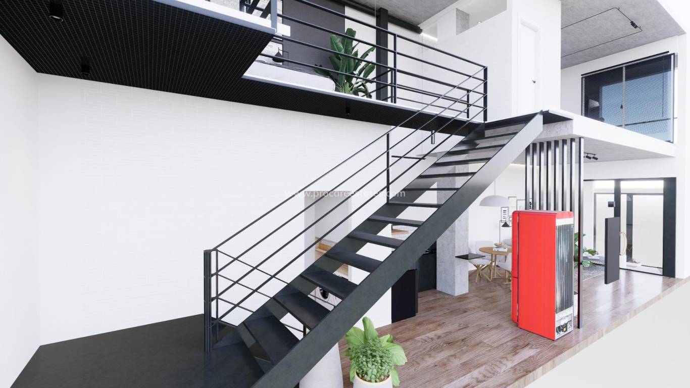 Neubau - Wohnung - Alicante - Carolinas Bajas