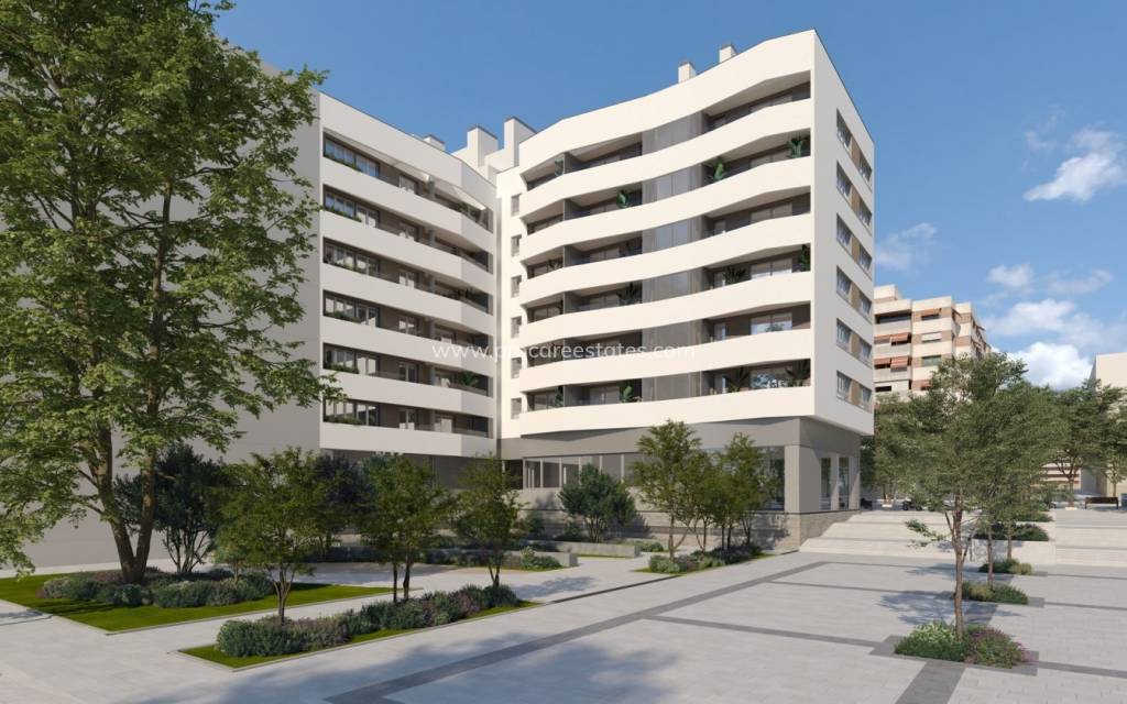 Neubau - Wohnung - Alicante - Centro