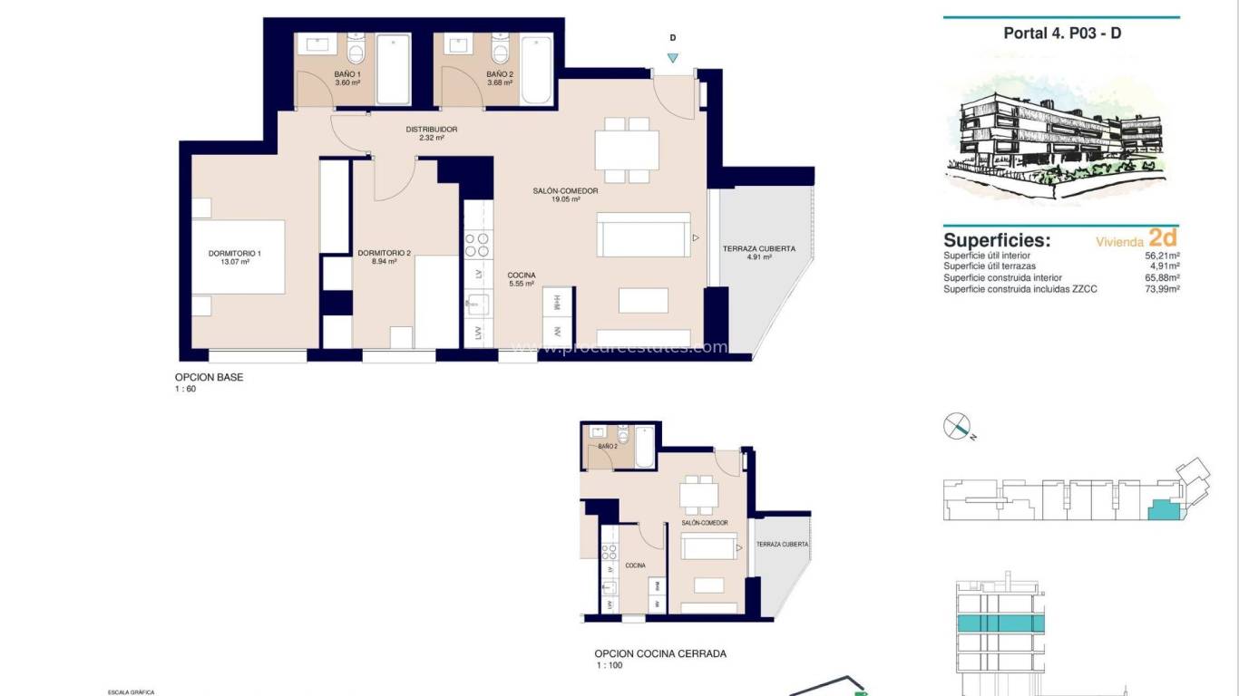 Neubau - Wohnung - Alicante - Pau Ii