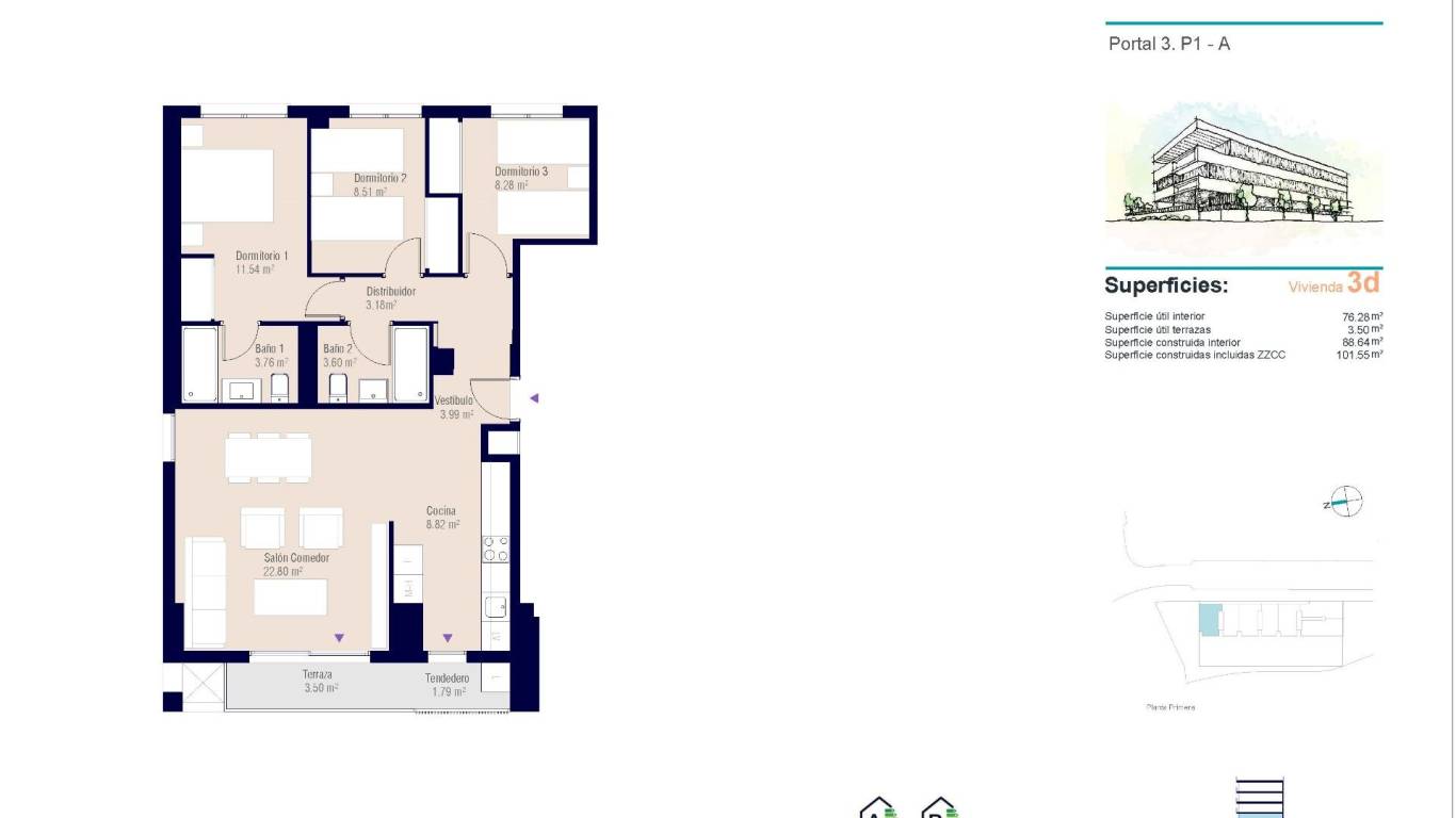 Neubau - Wohnung - Alicante - Pau Ii