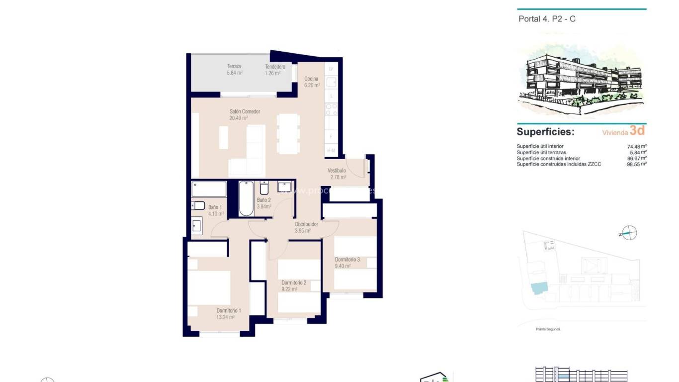 Neubau - Wohnung - Alicante - Pau Ii