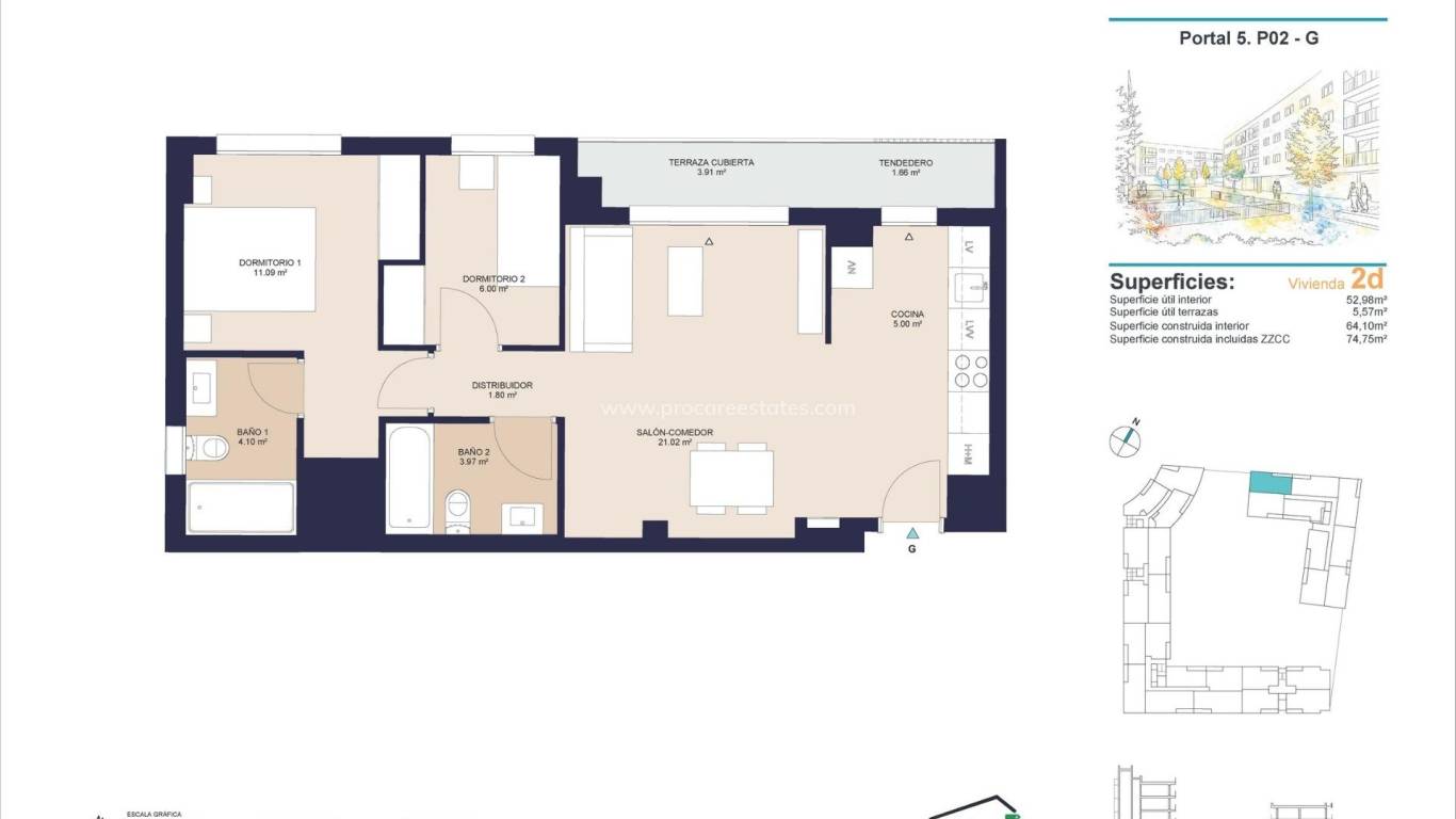 Neubau - Wohnung - Alicante - San Agustín