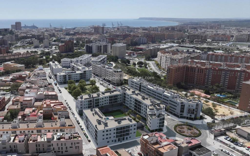 Neubau - Wohnung - Alicante - San Agustín