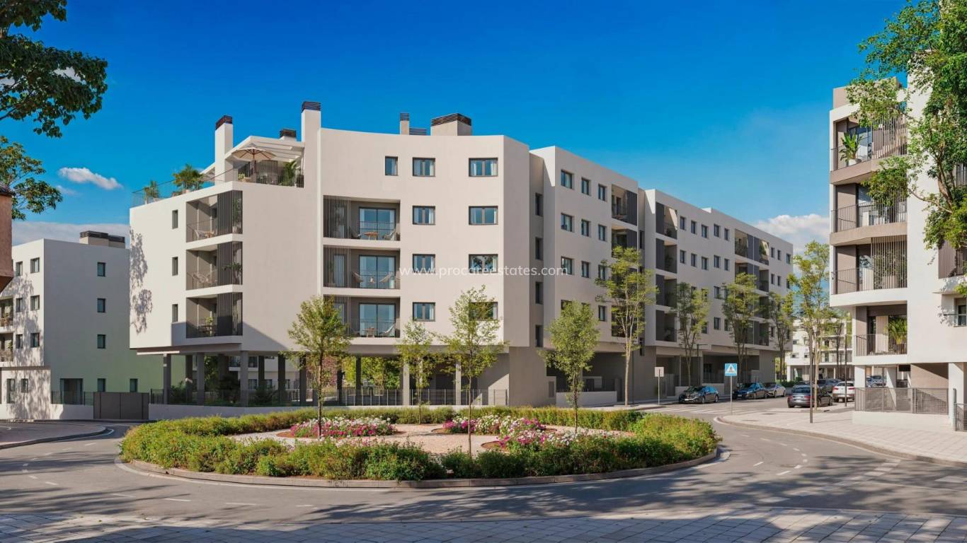 Neubau - Wohnung - Alicante - San Agustín
