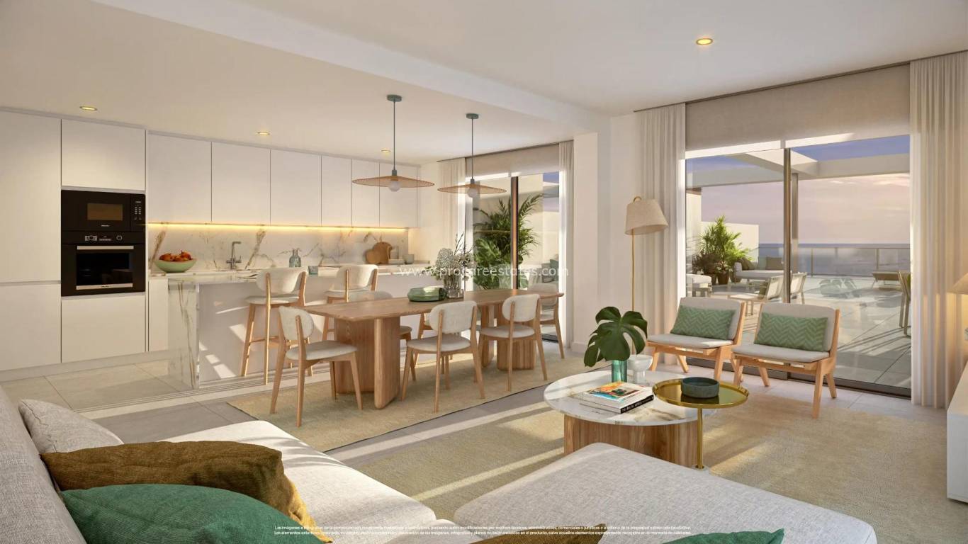 Neubau - Wohnung - Almerimar