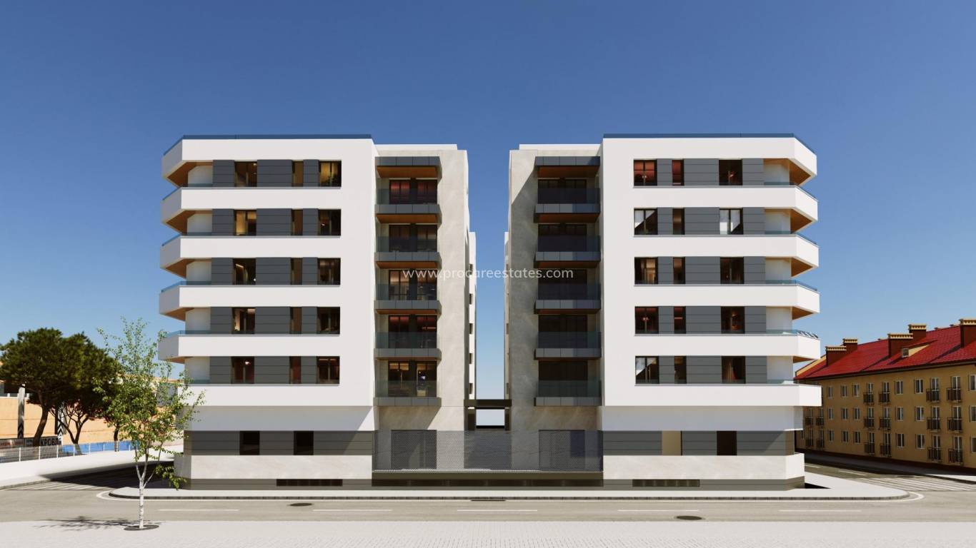 Neubau - Wohnung - Almoradi - Center
