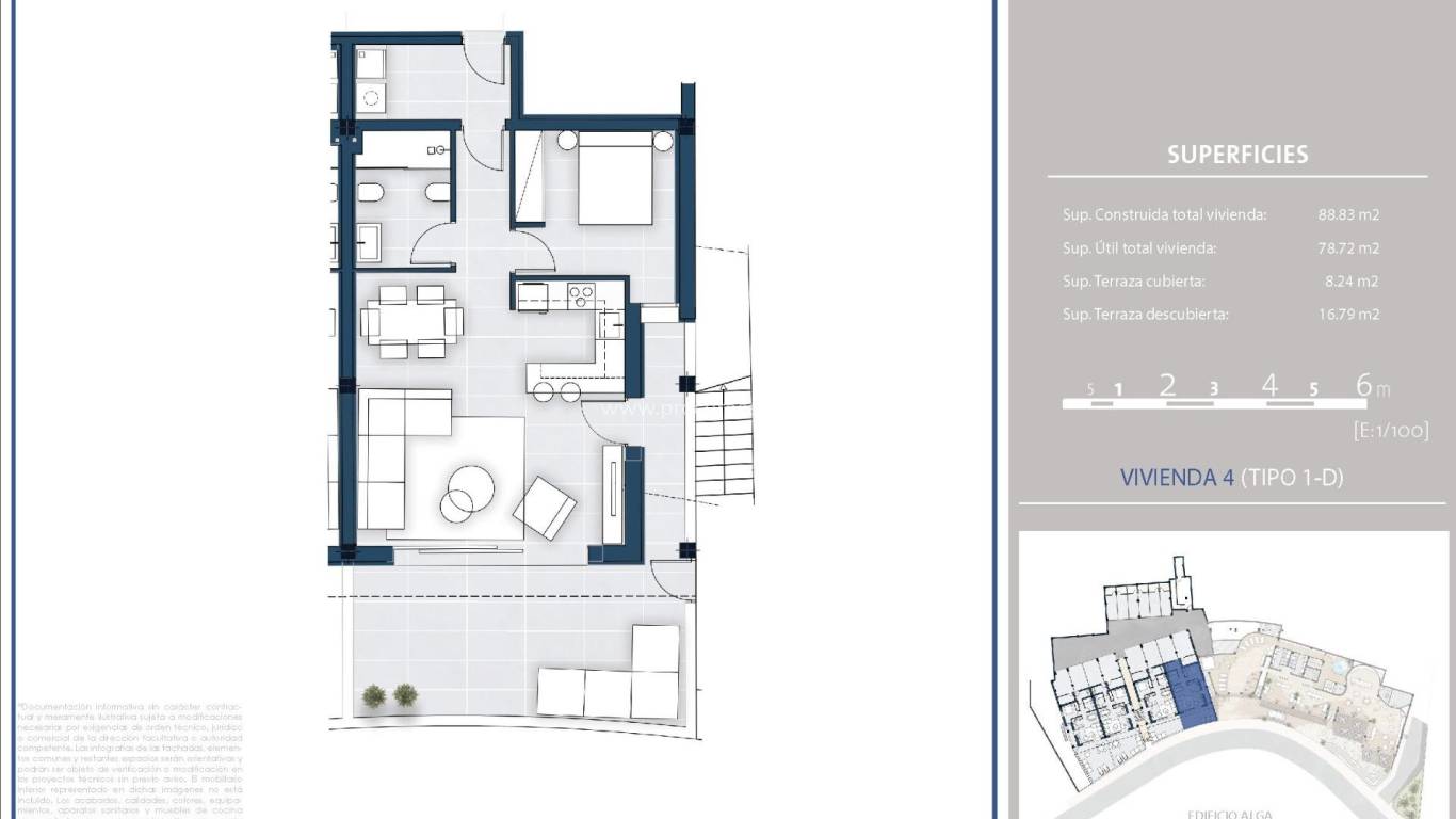 Neubau - Wohnung - Arenal d´en Castell - pueblo