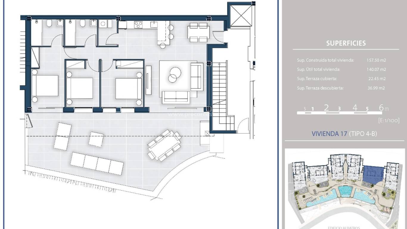 Neubau - Wohnung - Arenal d´en Castell - pueblo