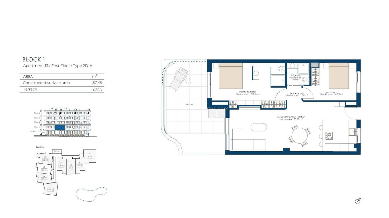 Neubau - Wohnung - Baños y Mendigo - El Valle Golf