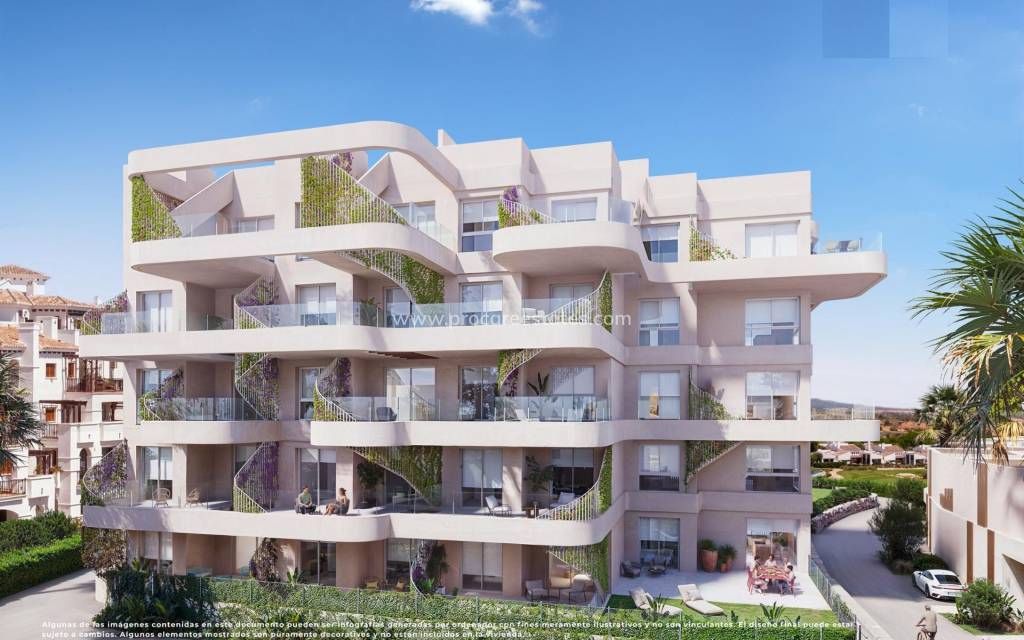 Neubau - Wohnung - Baños y Mendigo - El Valle Golf