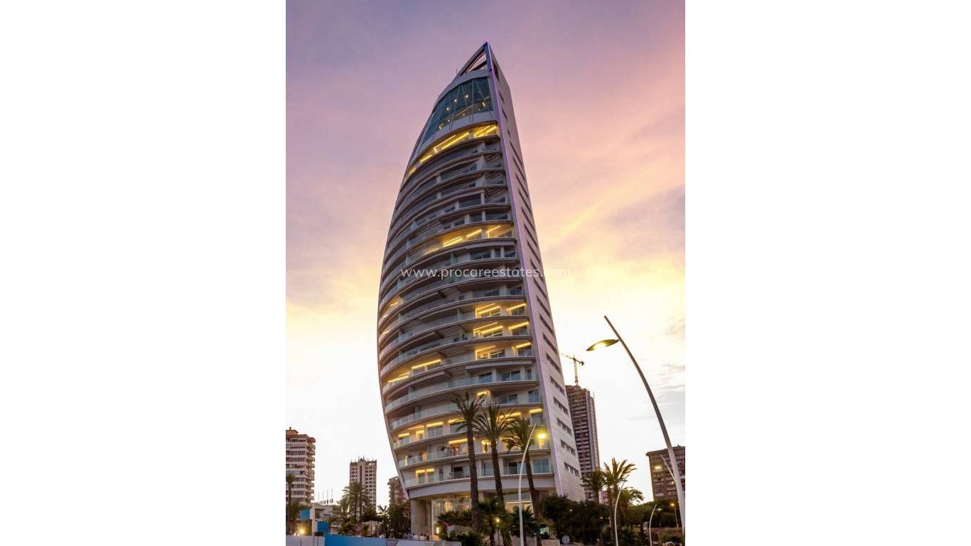 Neubau - Wohnung - Benidorm - Playa Poniente