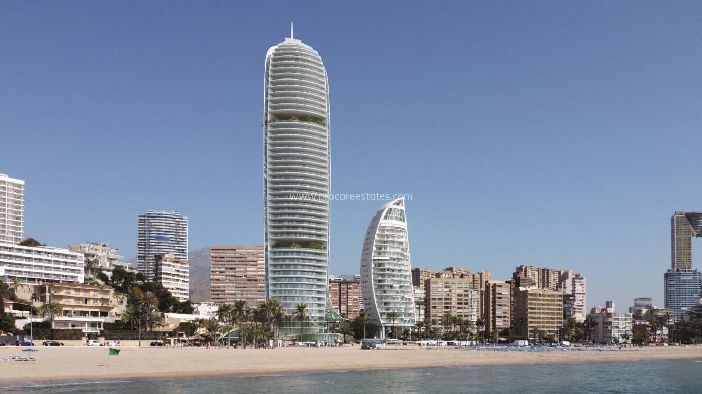 Neubau - Wohnung - Benidorm - Poniente