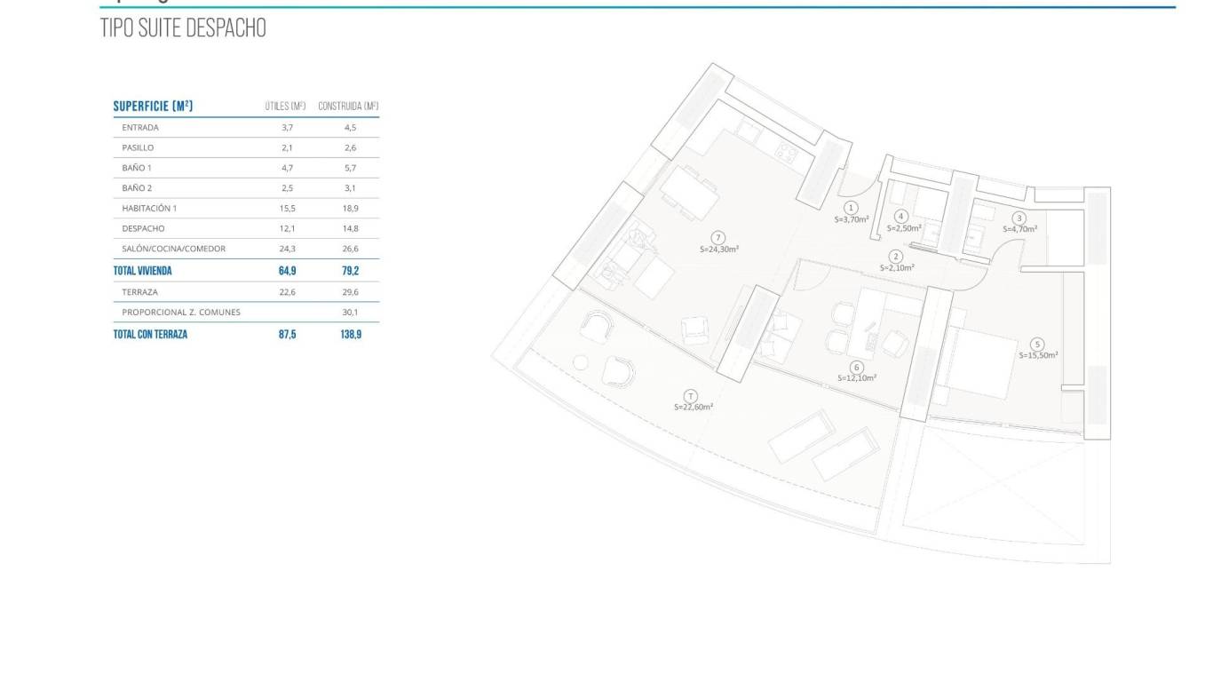 Neubau - Wohnung - Benidorm - Poniente