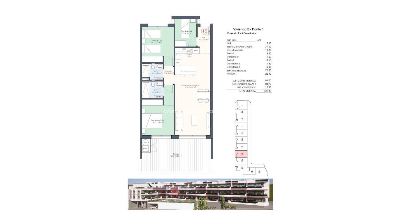 Neubau - Wohnung - Benijofar