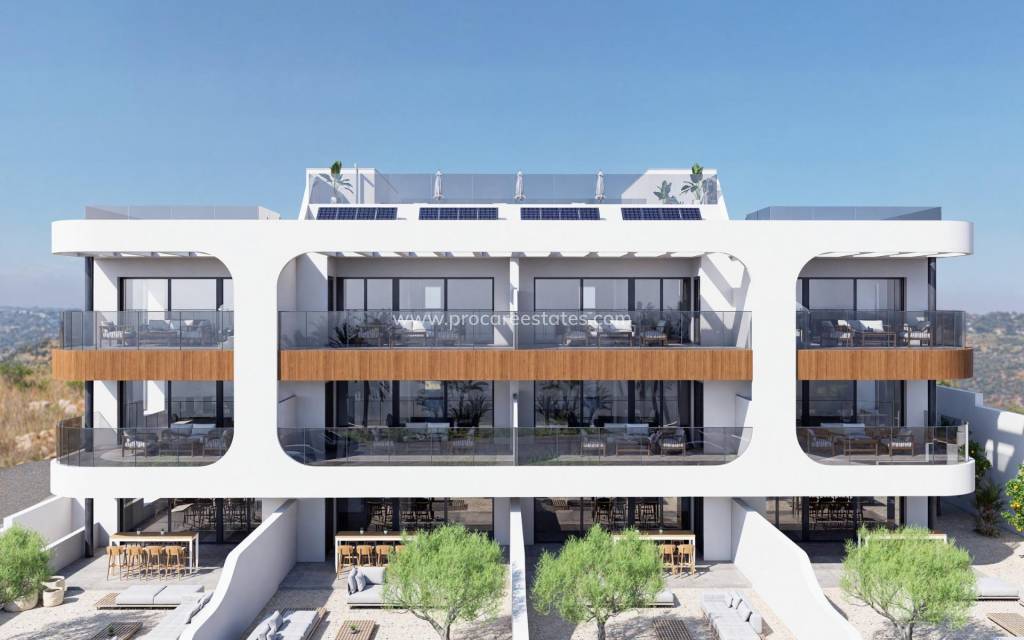 Neubau - Wohnung - Benijofar