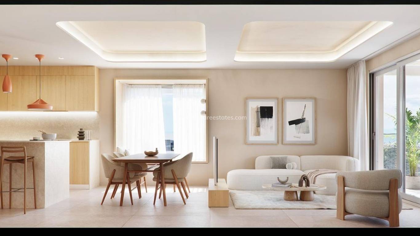 Neubau - Wohnung - Benijofar