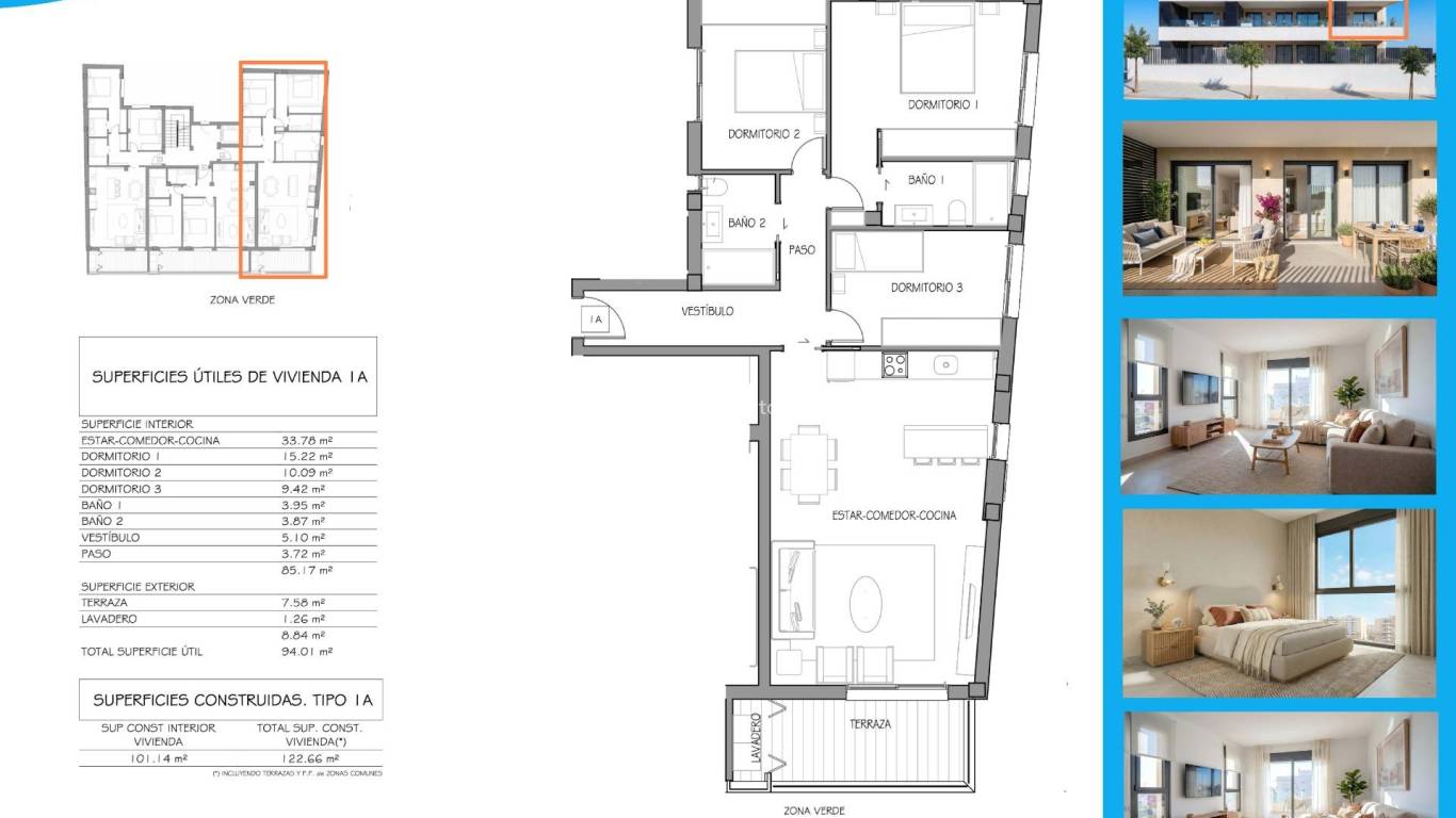 Neubau - Wohnung - Benijofar