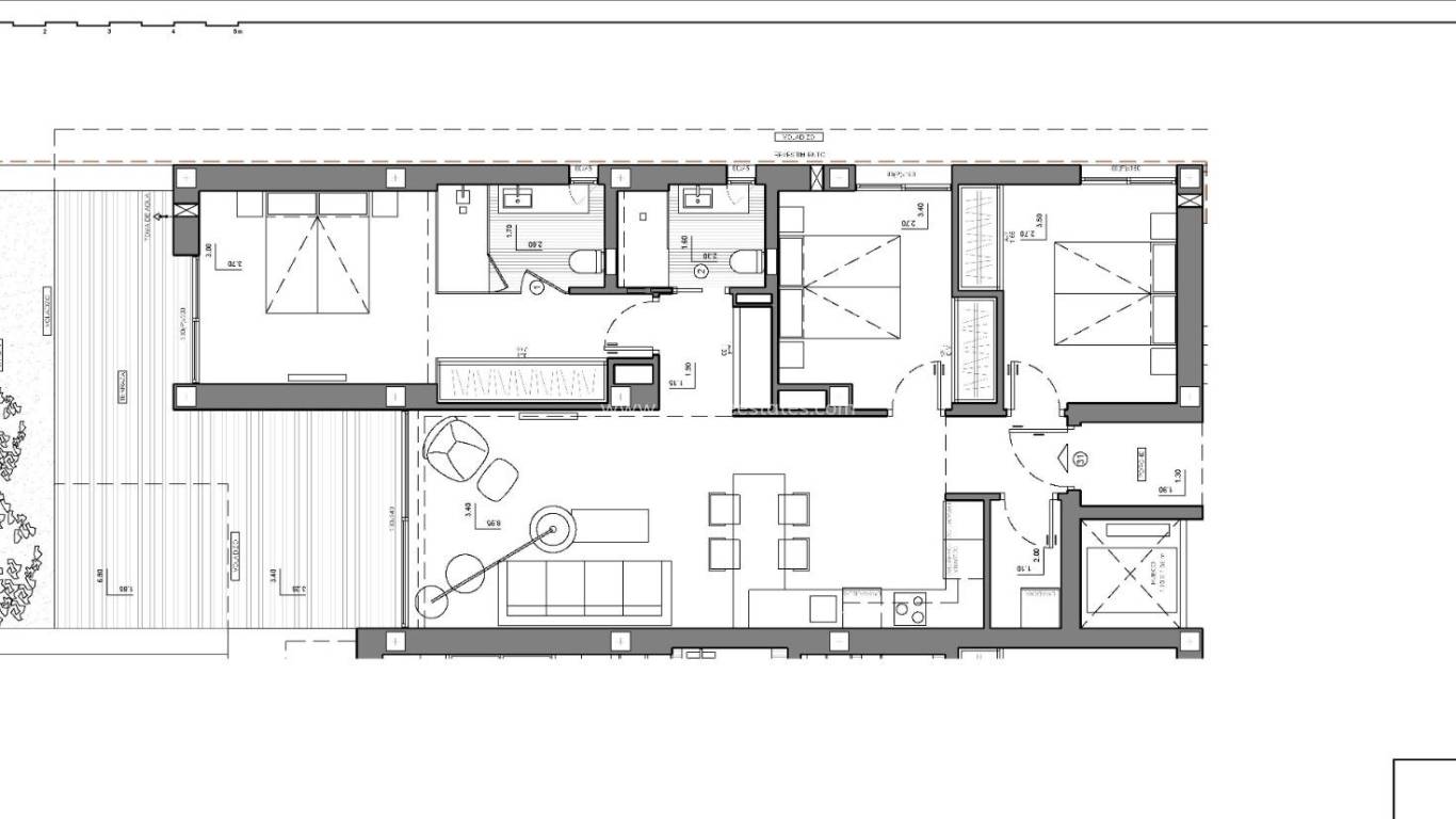 Neubau - Wohnung - Benitachell - Cumbre del sol