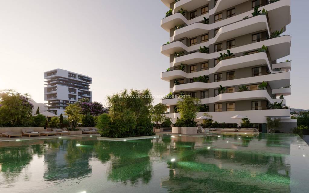 Neubau - Wohnung - Calpe - El Saladar