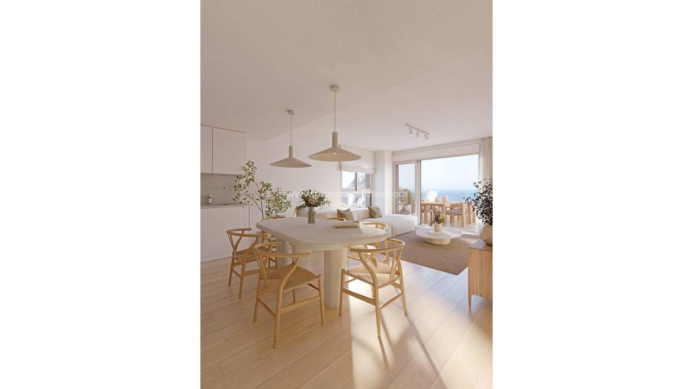 Neubau - Wohnung - Calpe - El Saladar