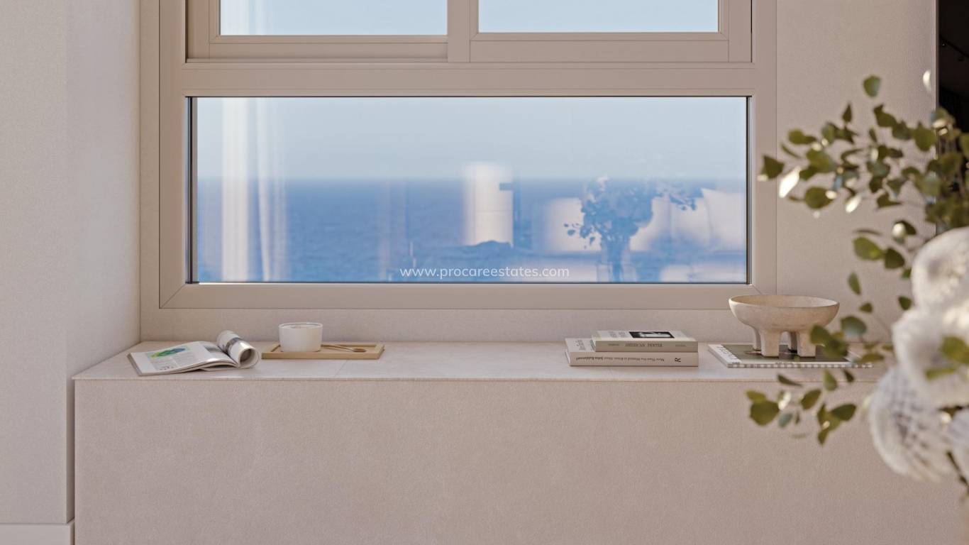 Neubau - Wohnung - Calpe - El Saladar