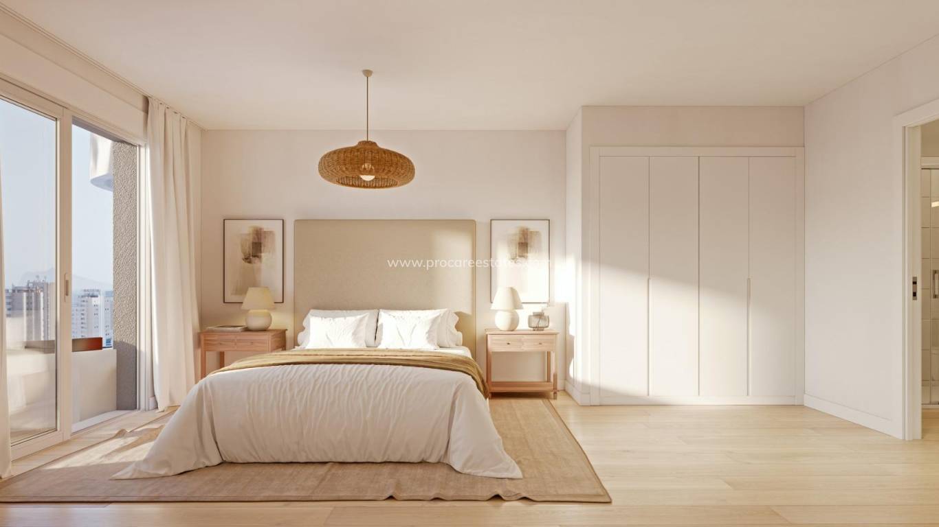 Neubau - Wohnung - Calpe - El Saladar