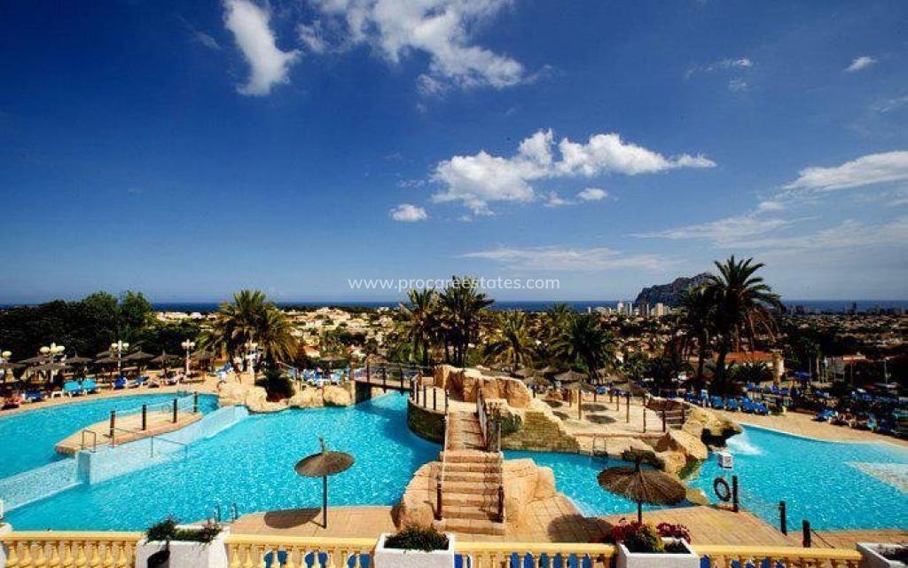 Neubau - Wohnung - Calpe - Gran sol