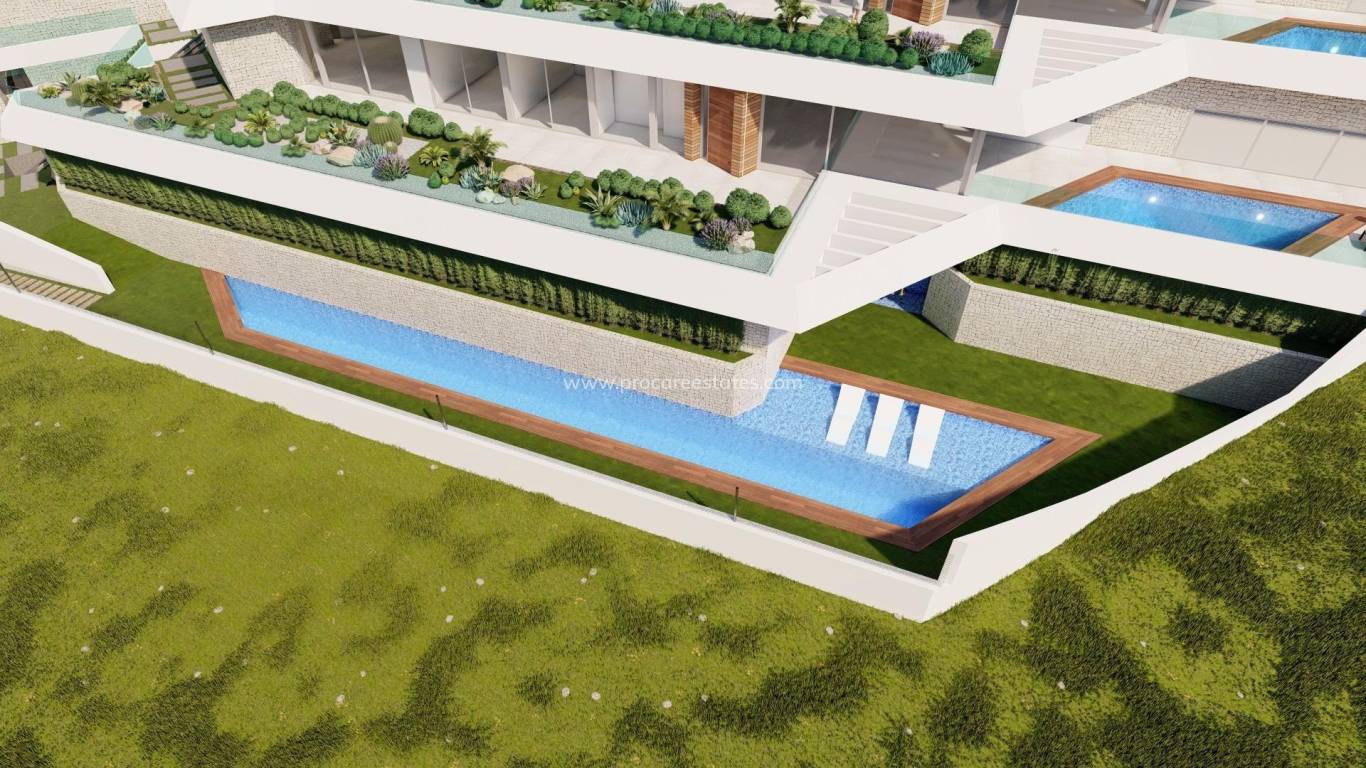 Neubau - Wohnung - Calpe - Mascarat