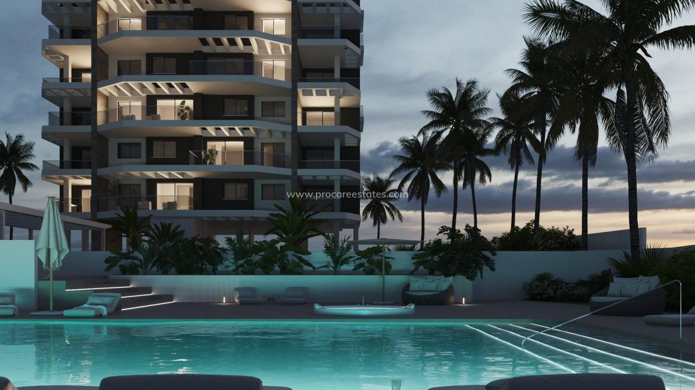 Neubau - Wohnung - Calpe - Playa Arenal