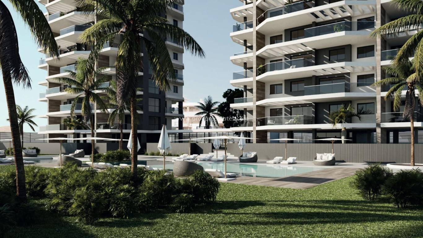 Neubau - Wohnung - Calpe - Playa Cantal Roig