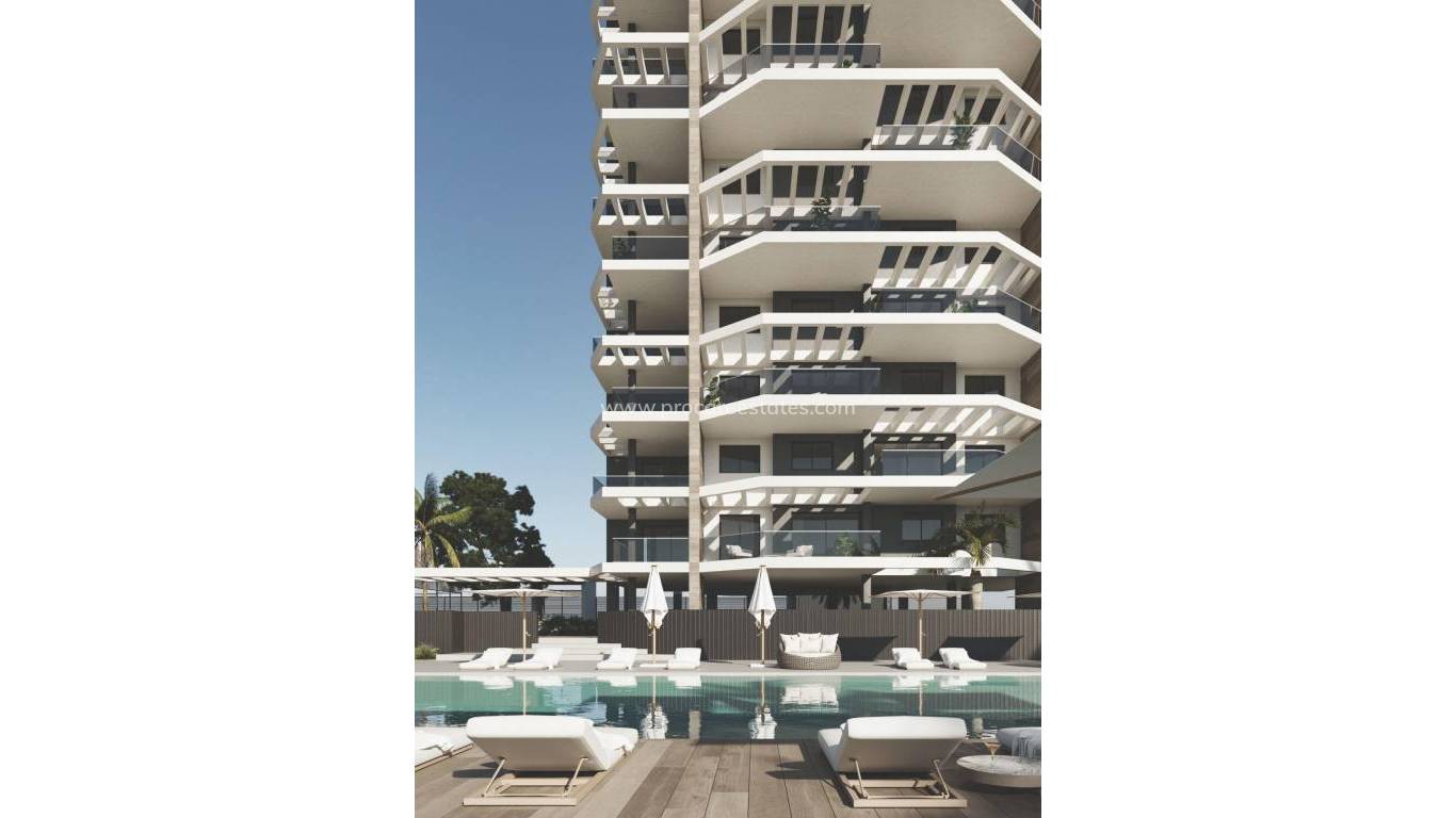 Neubau - Wohnung - Calpe - Playa Cantal Roig
